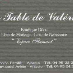 La Table De Valérie
