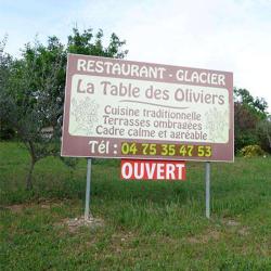 La Table Des Oliviers