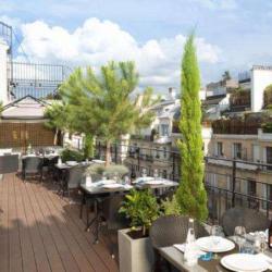 La Terrasse Au Juliana