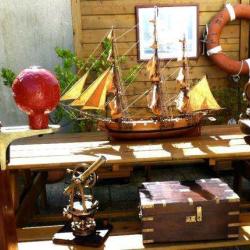 La Timonerie Antiquités De Marine