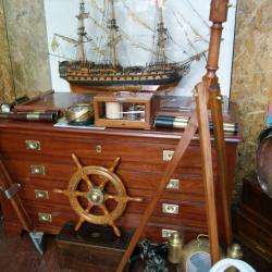La Timonerie Antiquités De Marine