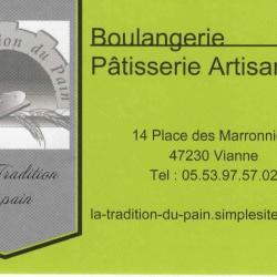 La Tradition Du Pain