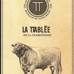 La Ttablée De La Charentonne