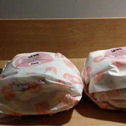 La Vie Dirty Vegan Burger Taster