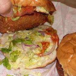 La Vie Dirty Vegan Burger Taster