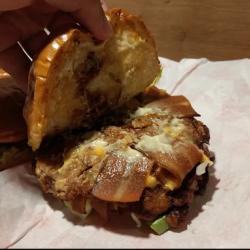 La Vie Dirty Vegan Burger Taster