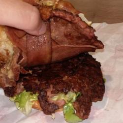 La Vie Dirty Vegan Burger Taster
