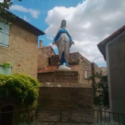La Vierge Bleue