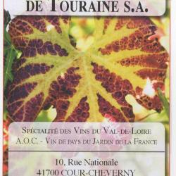 La Vinicole De Touraine