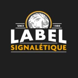 Label Signalétique