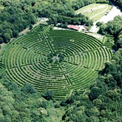 Labyrinthe Geant De Gueret