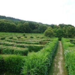 Labyrinthe Géant Des Monts De Guéret