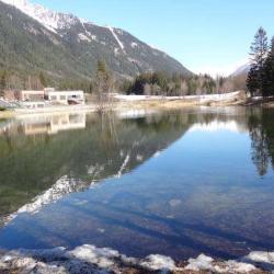Lac De Chamonix Mont Blanc