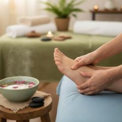 Lâcher Prise - Massage Bien-être Les Mages