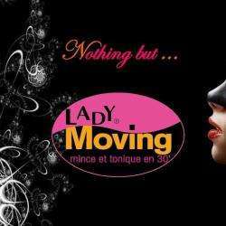 Lady Moving