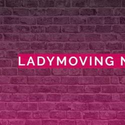 Lady Moving