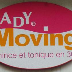 Lady Moving