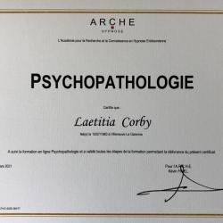 Laetitia Corby - Hypnose Ericksonienne