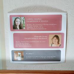 Laëtitia Jeantieu - énergéticienne Reiki -  Massage - Tantra