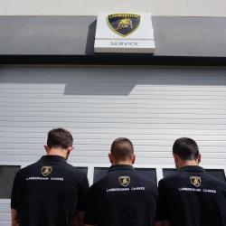 Lamborghini Cannes Service - Aftersales And Workshop