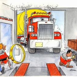 Landes Acquitaine Controle Technique Poids Lourds