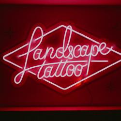 Landscape Tattoo - Val Thorens