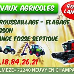 Langlais Romain Travaux Agricoles-assainissement