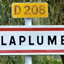 Laplume