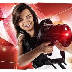 Laser Game Evolution