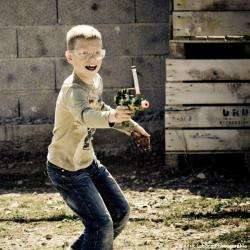 Laser Game-jorky Ball
