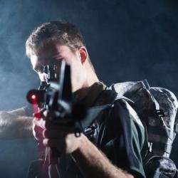 Laser Game Evolution