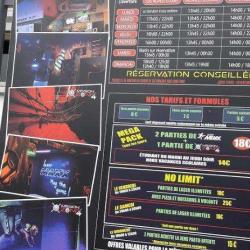 Laser Maxx Tours