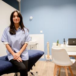 Lauren Sabbah Ostéopathe