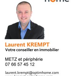 Laurent Krempt - Optimhome Agent Immobilier Sur Verny Et Marly