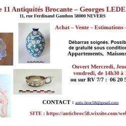 Le 11 Antiquités Brocante