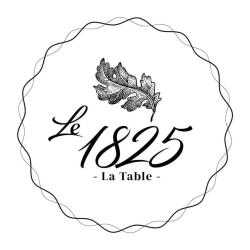 Le 1825 - La Table