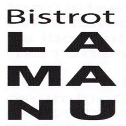 Le Bistrot De La Manu
