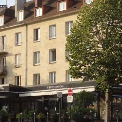 Restaurant L' Amphitryon | Hôtel Le Bœuf Couronné - Chartres |