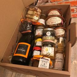 Le Cadeau Gourmand Et Tranche Thé
