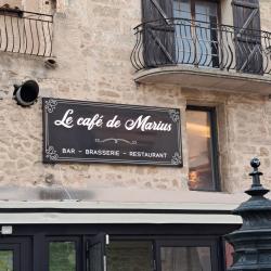 Le Café De Marius
