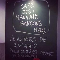 Le Café Des Mauvais Garçons