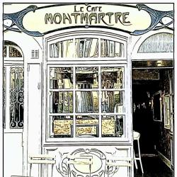 Le Café Montmartre