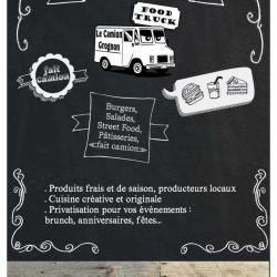 Le Camion Grognon - Food Truck
