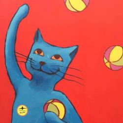 Le Chat Bleu