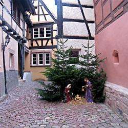 Le Chemin Des Crèches De Noël