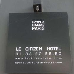 Le Citizen Hôtel