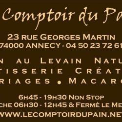Le Comptoir Du Pain