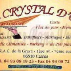 Restaurant Le Crystal D'or