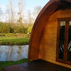Le Danica, Parcours Mouche Location De Cabanes Insolite Situé à Dordives Dans Le Loiret (45),