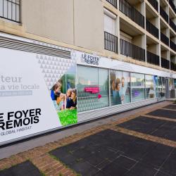 Le Foyer Rémois, Agence Europe